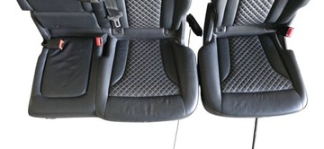 фото thumb №13, Audi sq5 q5 8r рестайлинг сиденья сиденье диван обшивки салон комплект европа кожа
