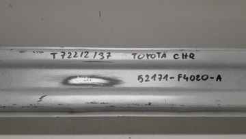 фото thumb №8, Toyota c-hr chr балка бампера заднього 52170-f4020