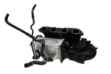 фото thumb №15, Коллектор интеркулер дроссельная заслонка vw touran 1.5tsi 04e145785p 05e129709s