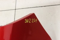 Бампер задний peugeot 207 sw универсал 2008r- kkn kknb Доставка, фото thumb