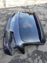 фото thumb №3, Audi q7 4l крышка зад задняя стекло тонированная крышка багажника