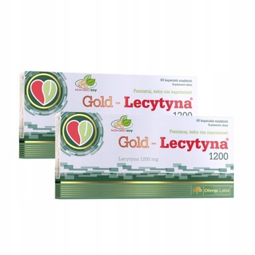 OLIMP GOLD ЛЕЦИТИН 60 капсул 1200 мг ЛУЧШАЯ ПАМЯТЬ