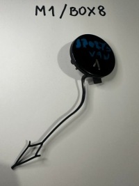 фото thumb №1, Vw golf vii sportsvan заглушка бампера 510807241