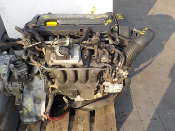 фото thumb №7, Opel astra h zafira b 08r 1.6 16v 116km двигатель z16xer комплектный радиатор