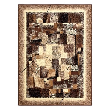 DYWAN MORAD 160x220 BCF RAMKA GEOMETRYCZNY #M741