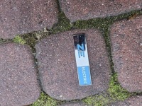 Купити Надпис емблема electric logo значок renault zoe, фото thumb