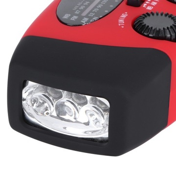 АВАРИЙНАЯ РАДИО СОЛНЕЧНАЯ AM FM 2000MAH