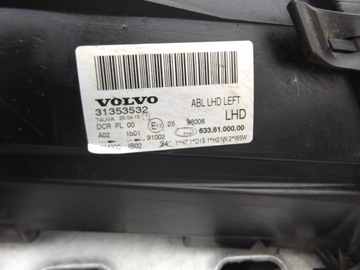 фото thumb №15, Volvo xc70 v70 s80 ксенон поворотний лівий правий європа