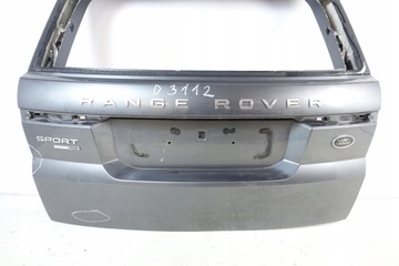 фото thumb №4, Кришка багажника зад задня range rover sport 2014-