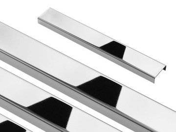 Металлический профиль CEOWNIK SILVER Glossy 2,3x270см
