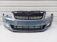 фото thumb №1, Бампер перед переднее омыватель skoda fabia ii рестайлинг 5j0 eu