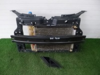Fiat 500 07- перед комплект  капот бампер ремінь передній лампи колір 268 Доставка, фото thumb