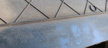 фото thumb №9, Бампер перед переднє vw passat b8 рестайлінг 19-22r r-line 3g0805903j 3g0853794b