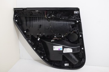 фото thumb №8, Bmw x6 g06 боковина правий зад оббивка двері шкіра чорна mcsw