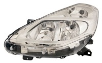 фото thumb №1, Renault clio iii od 2009- фара передня перед права h7