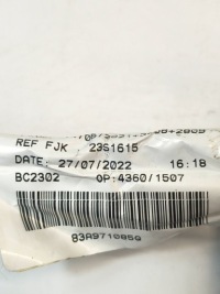 Audi q3 83a жгут бампера перед 4xpdc 83a971085q Недорого, фото thumb