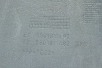 Молдинг левый bok 5801811493 iveco daily iv 17r. Недорого, фото thumb