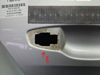 Двері задня праве vw golf vii kombi сріблястий la7w Ціна, фото thumb