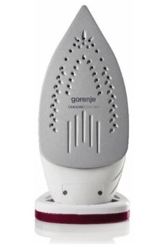 ŻELAZKO PAROWE 3000W GORENJE SIH3000RBC - SPRYSKIWACZ PRAS PION, ANTYKAMIEŃ