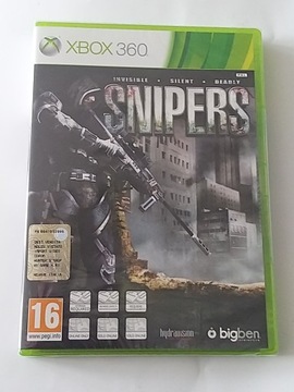 СНАЙПЕРСКАЯ ИГРА ДЛЯ XBOX 360 ФОЛЬГА X360 НОВАЯ