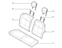 фото thumb №7, Обшивка кожаный сиденье сиденье fiat 500 кожа