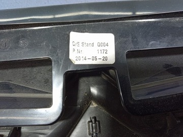 фото thumb №5, Mercedes s клас w222 решітка повітропровід консолі середня a2228310245