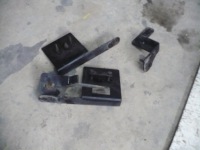 Трубопровід труби перед поріг пороги правий лівий duster i комплект кріплення Доставка, фото thumb