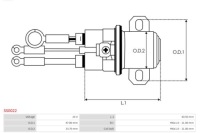 фото thumb №7, Выключатель электромагнитный, стартер as-pl ss0022