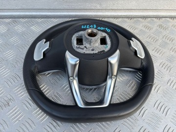 фото thumb №7, Mercedes e-klasa w213 213 кермо пелюстки шкіра мультифункція amg ідеал