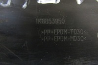 фото thumb №9, Решётка заглушка правая бампер перед vw scirocco r-line 08-