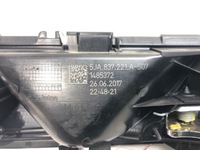 фото thumb №4, Ручка перед левая skoda rapid 12-22 5ja837221a