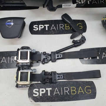 фото thumb №9, Volvo s60 v60 ii панель консоль подушки ремни подушка безопасности 2010 - 2018