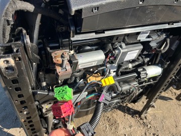 фото thumb №15, Сидіння диван шкіра чорні електричні вентильовані підігрів a7 4g