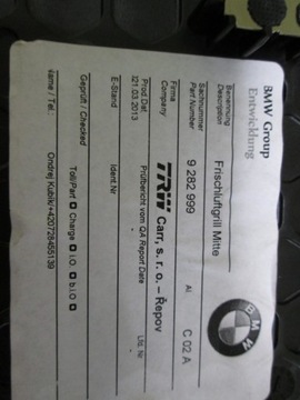 фото thumb №13, Bmw i3 панель кондиціонера 9335256 9323597 9316941