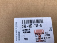 Seat tarraco vw tiguan 5n allspace шторка безпеки подушка безпеки ліва 5nl880741n Доставка, фото thumb