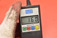 фото thumb №6, Крыло левый перед переднее тёмно-синий saab 9-3 93 2 ii 02-07