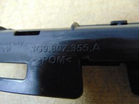 фото thumb №11, Ковзун бампера лівий зад vw passat b8 універсал новий