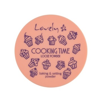 Cooking Time Loose Powder рассыпчатая пудра для лица 6 г