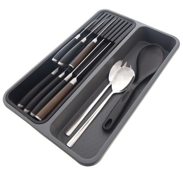 Органайзер DRAWER INSERT, подставка для кухонных ножей