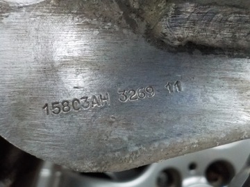 фото thumb №9, Citroen ds4 ''1.6thp 200'' 200km 2011r балка бампера зад 15655ak