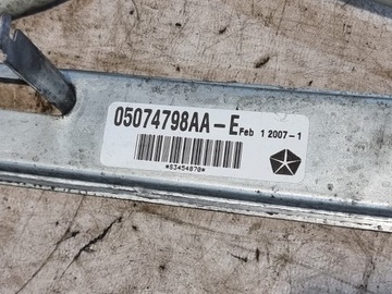 фото thumb №8, Подъемник стекла правый перед оригинальный номер 05074798aa dodge caliber 07r