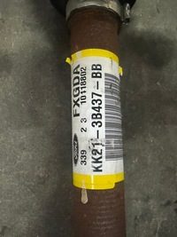 фото thumb №6, Ford transit custom 2.0 ecoblue приводной вал левая механическая коробка передач ! jak nowa !