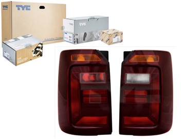 фото thumb №1, Лампа зад l vw caddy iv 05.15-12.19 tyc