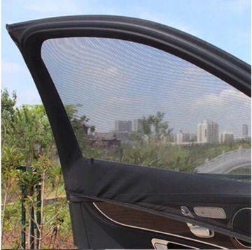 МОСКИТНАЯ СЕТКА НА СТЕКЛА АВТОМОБИЛЯ, КРЫШКА, 2 ШТ.