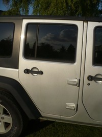 фото thumb №1, Jeep wrangler jk 07-11 4 дверь правый правое задняя задние idealne ps2