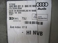 фото thumb №9, Audi a8 d4 обшивка підлога задня