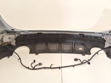 фото thumb №8, Kia sportage iv бампер зад задний 4 pdc цвет hw