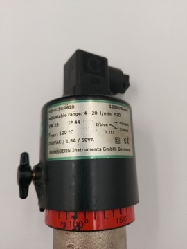 Хонсберг датчик потока VD-015G020 4-20 L Новые