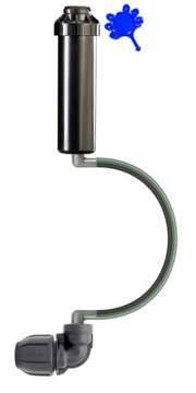 ZRASZACZ RAIN BIRD 3504PC + ZESTAW DO PODŁĄCZENIA DO RURY PE 25 KOLANO
