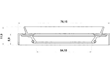 фото thumb №2, Febest сальник ступицы передняя mitsubishi challenger k90